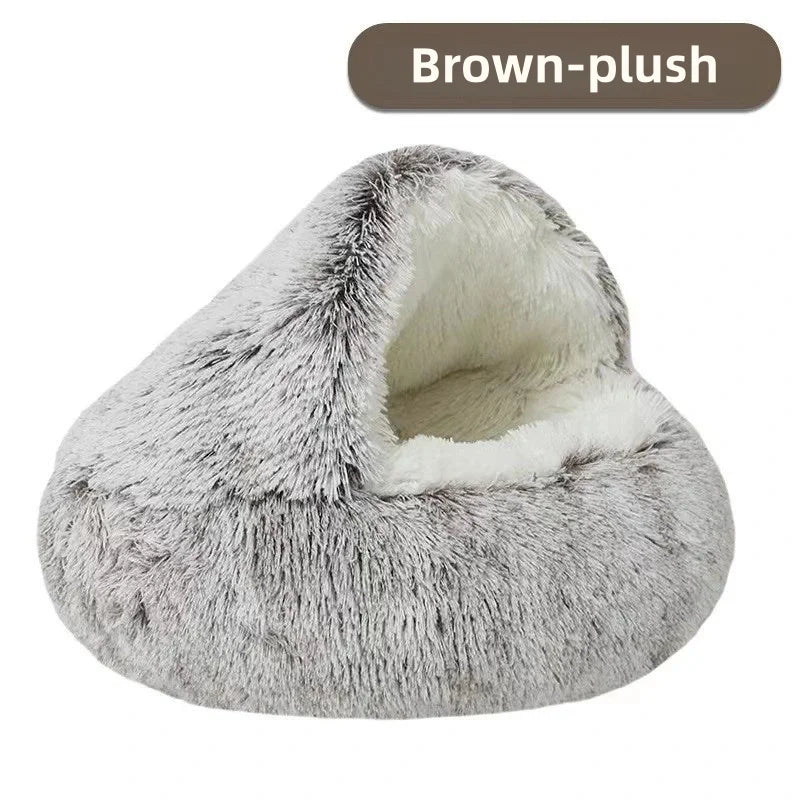 Cuddle Cove Pet Bed