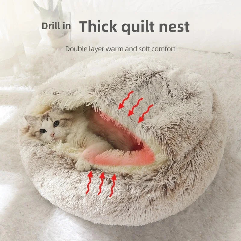 Cuddle Cove Pet Bed