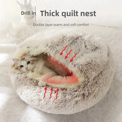 Cuddle Cove Pet Bed