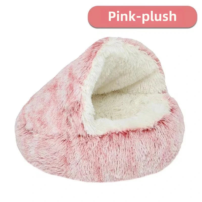 Cuddle Cove Pet Bed