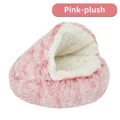 Cuddle Cove Pet Bed