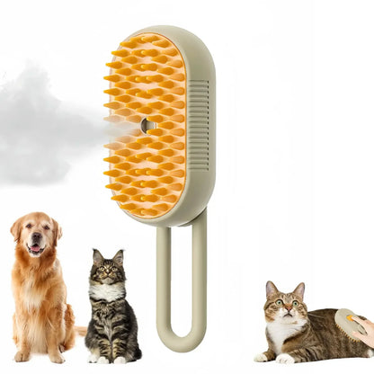GroomMate 3-in-1 Pet Brush