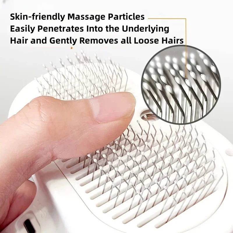 GroomMate 3-in-1 Pet Brush