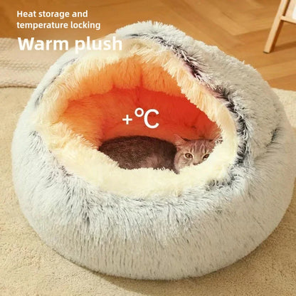Cuddle Cove Pet Bed