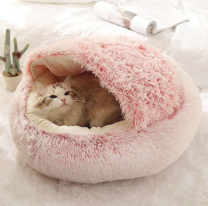 Cuddle Cove Pet Bed