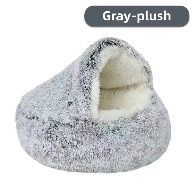 Cuddle Cove Pet Bed