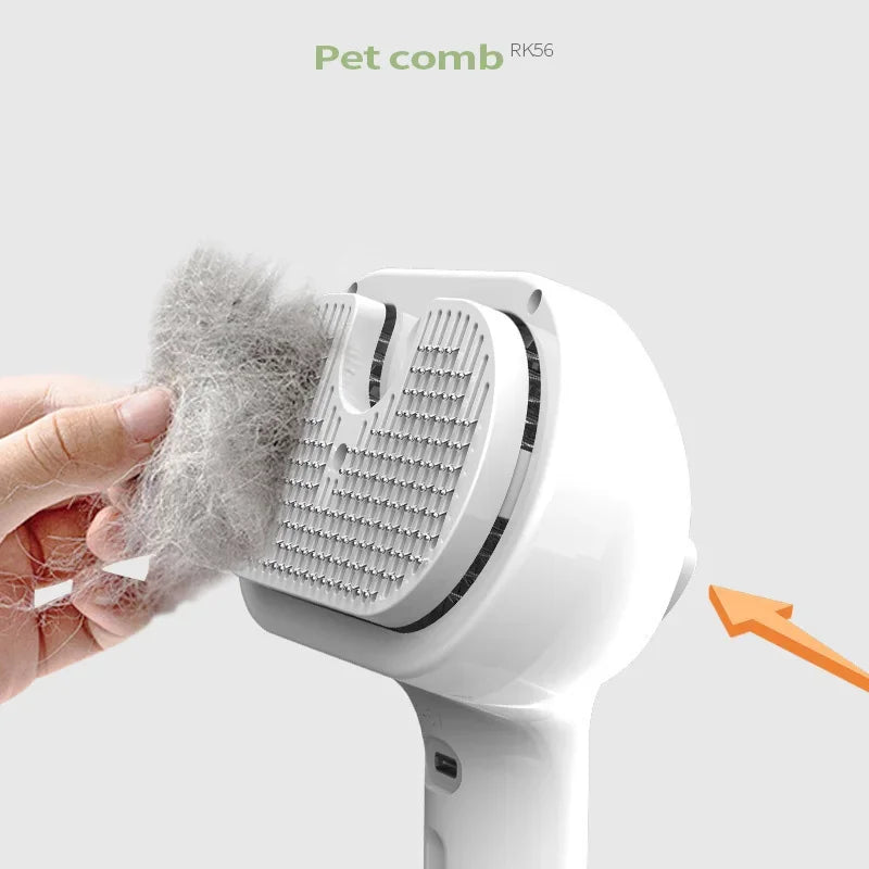 GroomMate 3-in-1 Pet Brush