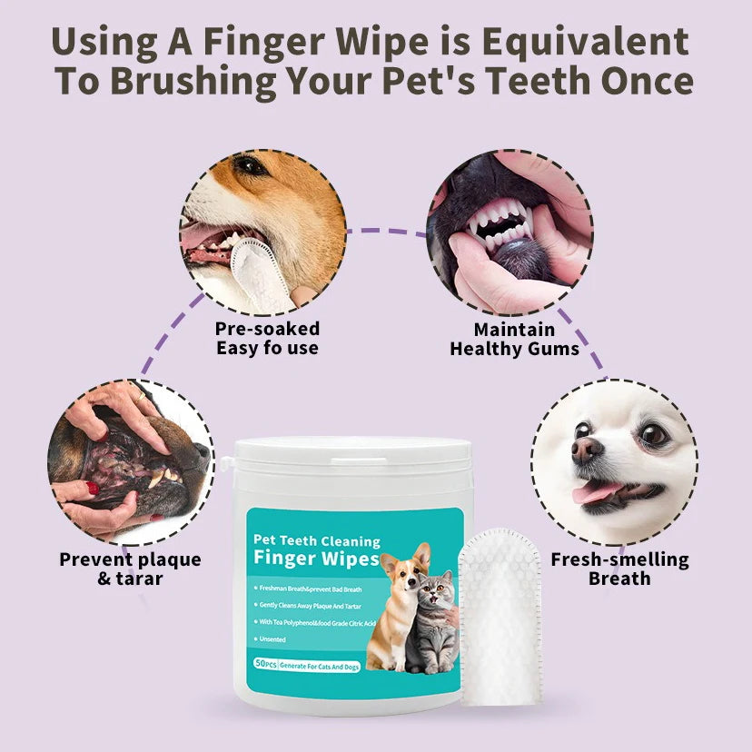 CleanCanine Wipes