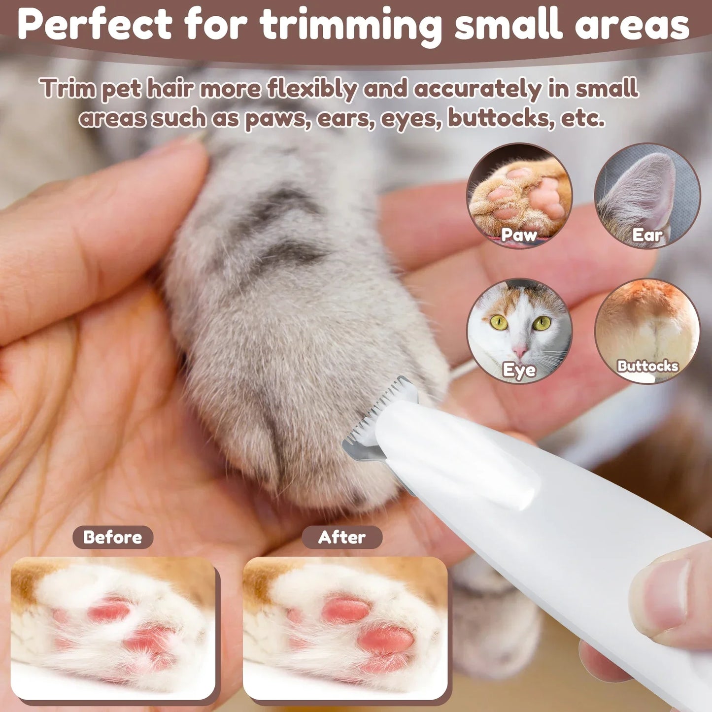 PawPal Detail Trimmer