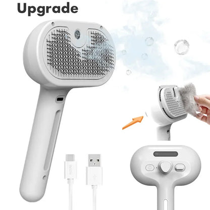 GroomMate 3-in-1 Pet Brush