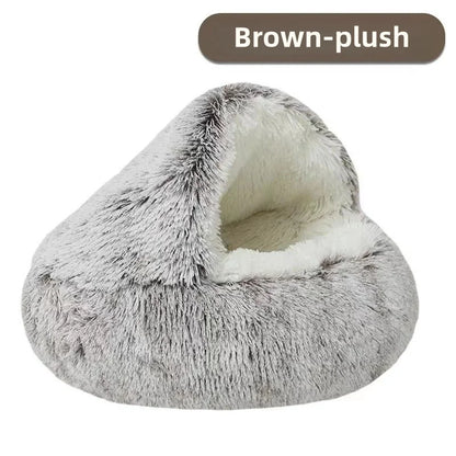 Cuddle Cove Pet Bed