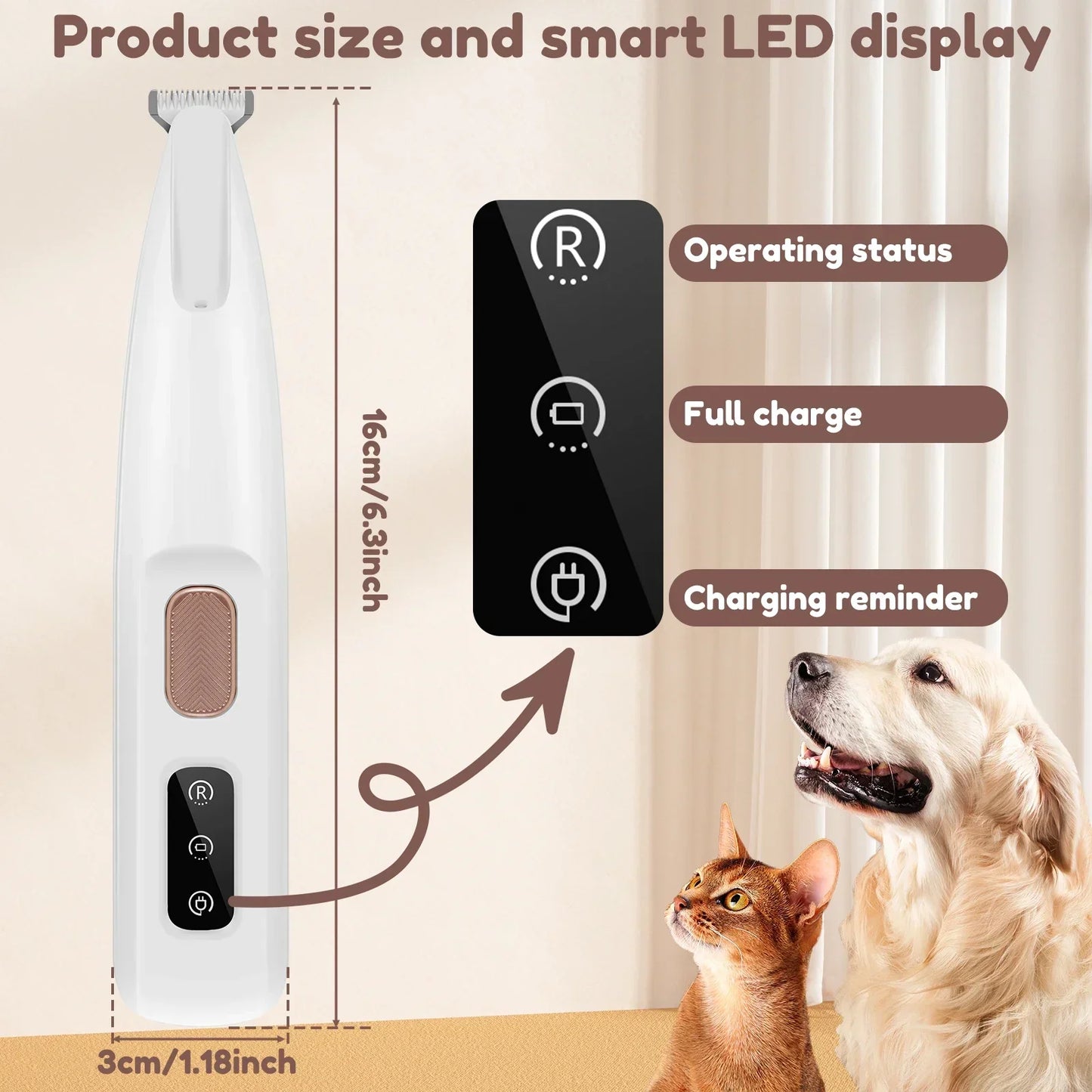 PawPal Detail Trimmer