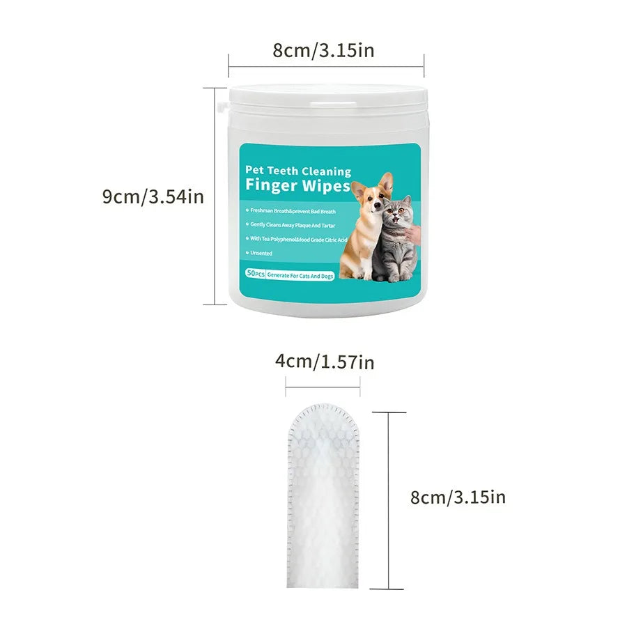 CleanCanine Pet Dental Wipes