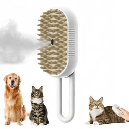 GroomMate 3-in-1 Pet Brush